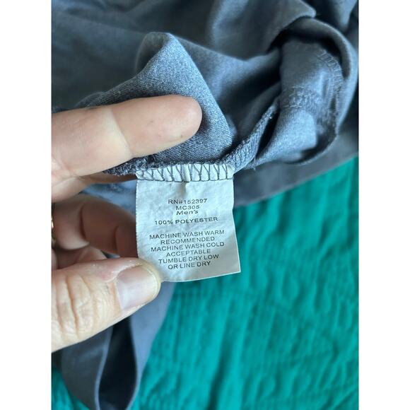 Apparel Collection McDonald's Employee 1/4 Zip Shirt Unisex Adult Size Small SS - Picture 5 of 6